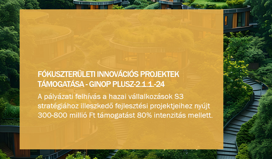fókuszterületi innovációs projektek támogatása