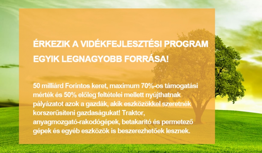 VP2-4.1.3.5-21: Kert&eacute;szeti &uuml;zemek meg&uacute;j&iacute;t&aacute;s&aacute;nak t&aacute;mogat&aacute;sa