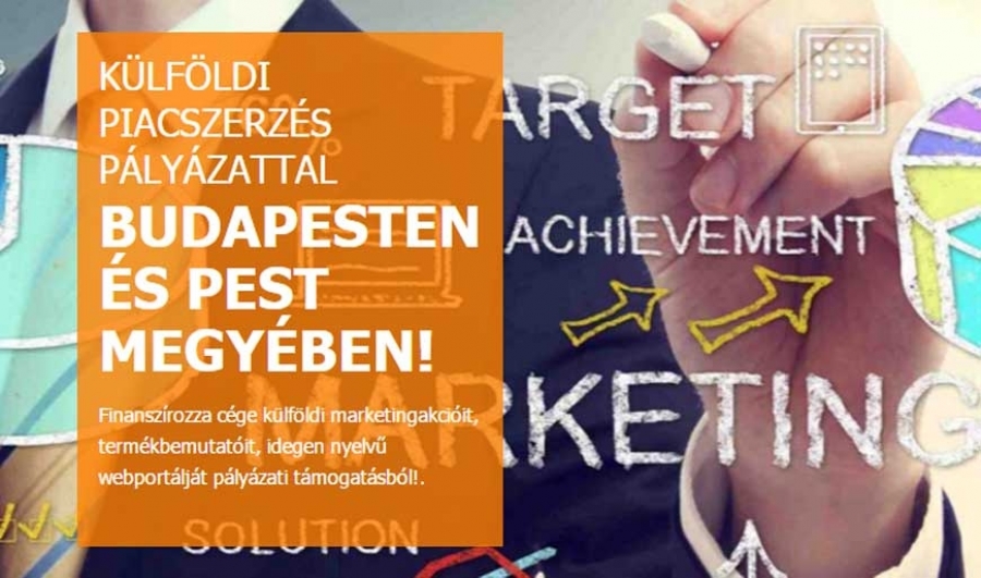K&uuml;lf&ouml;ldi piacszerz&eacute;s p&aacute;ly&aacute;zati t&aacute;mogat&aacute;ssal a KMR-ban!