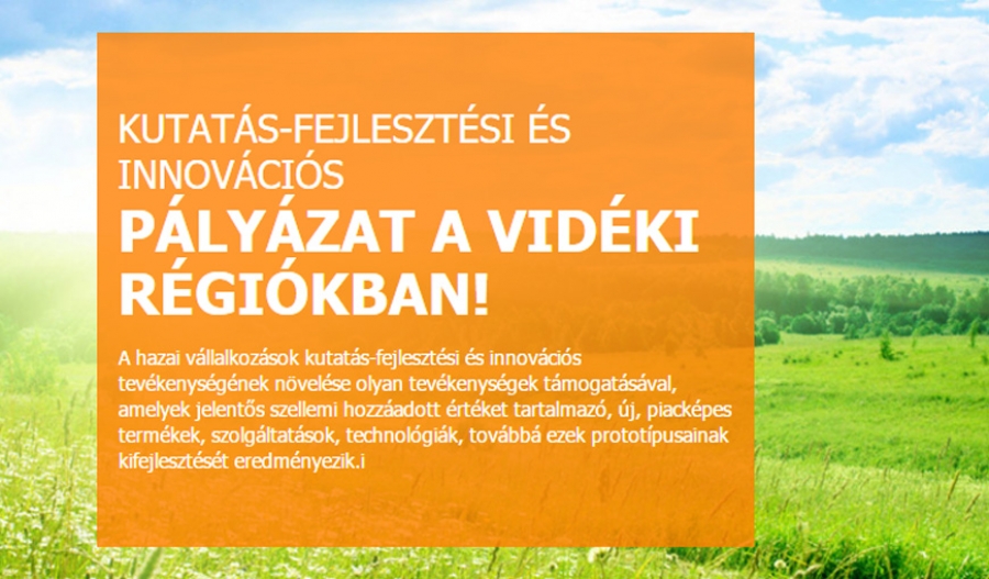 P&aacute;ly&aacute;zat jelentős szellemi hozz&aacute;adott &eacute;rt&eacute;ket tartalmaz&oacute;, term&eacute;kek &eacute;s technol&oacute;gi&aacute;k, tov&aacute;bb&aacute; ezek protot&iacute;pusainak kifejleszt&eacute;s&eacute;nek t&aacute;mogat&aacute;s&aacute;ra